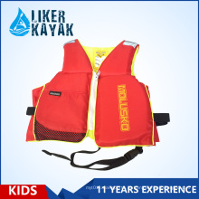 High Quality EPE Inflável Crianças Watersport Float Life Vest